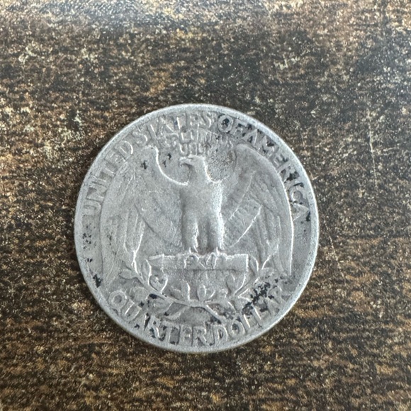 1949 & 1944 Silver Quarters United States Currency - Picture 5 of 6